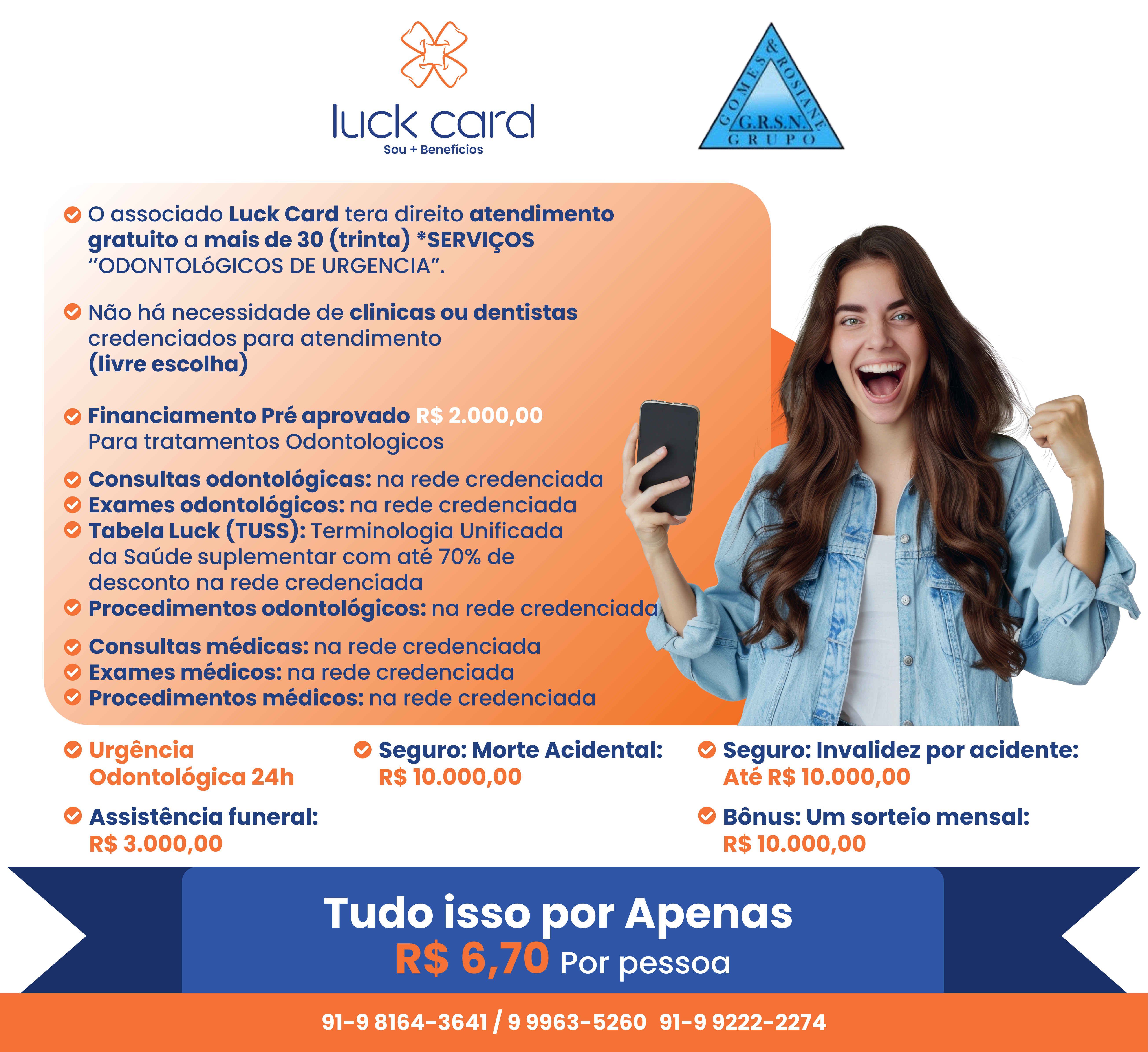 Banner - Associado Luck Card